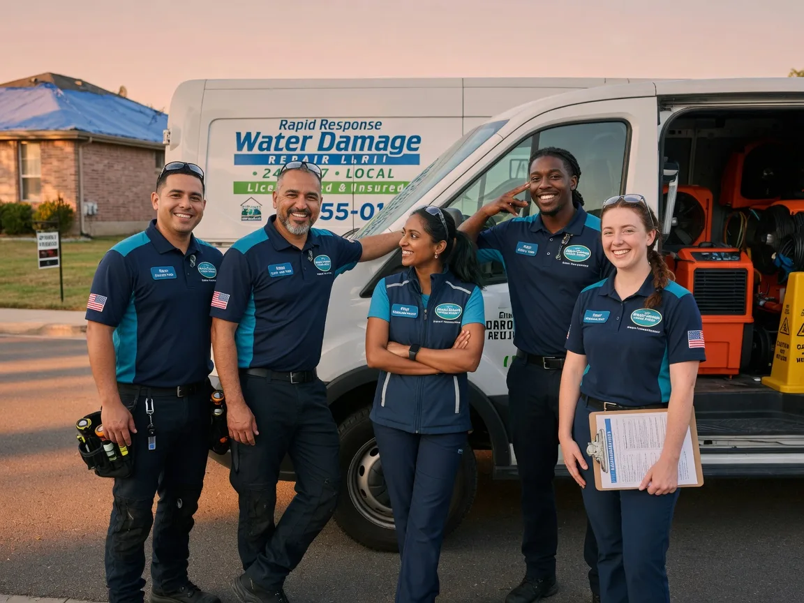 Water Damage Restoration company in Jenison, MI